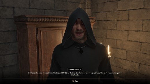 Lucien Lachance, speaker of the Black Hand