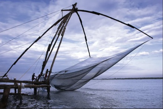 Traditional Fishery at Kochi