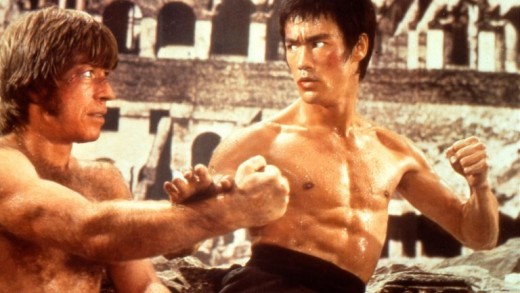 The film has the audacity to include clips from Lee's other films and pretend that there are part of this film's narrative. It's a shocking exploitation that feels unthinkable today.