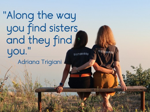 Some share siblings, some share only souls.