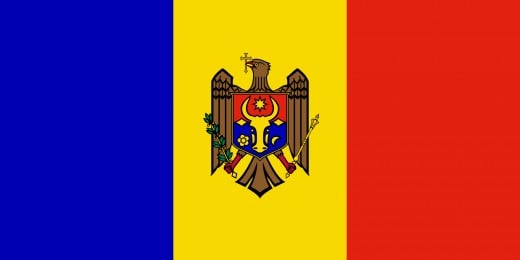 Banner of Moldova