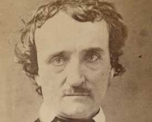 Edgar Allan Poe  - Daguerreotype