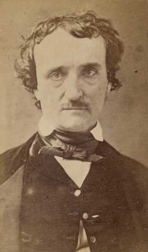  Full Image:  Edgar Allan Poe by George Kendall Warren - Daguerreotype - 