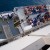 Boarding the boat to Coco Cay Island. Boarding the boat to Coco Cay Island.