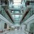 Dubai metro railway station Dubai metro railway station