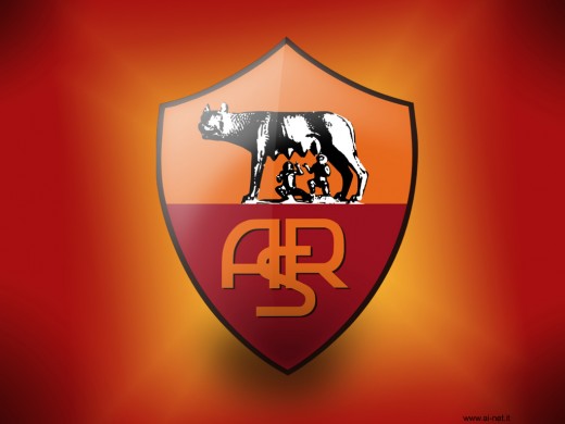 Roma Fc Badge