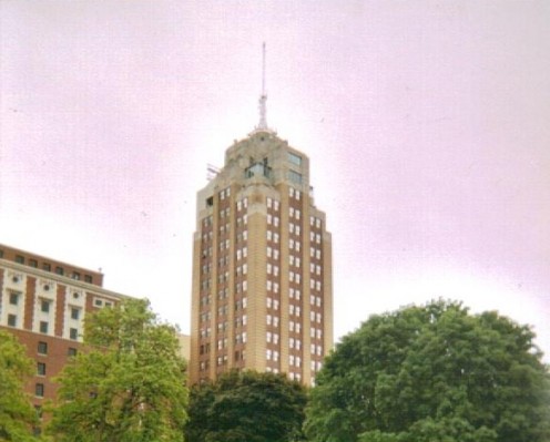 Boji Tower, Downtown Lansing