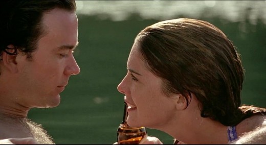 At the annual company picnic, Peter's (Timothy Hutton) former assistant Kris (Lara Flynn Boyle) continues to weaken him into having an affair