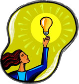 One of your ideas could change everything. Keep thinking, keep dreaming, keep doing.