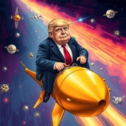 Donald's Golden Dome Delusion