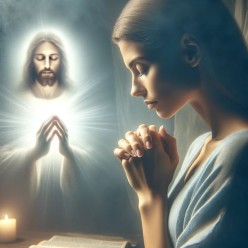 The Gentle Voice Whispers- Stay With Me