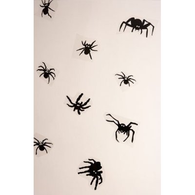 Halloween spider decorations