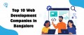 Top 10 Web Development Companies in Bangalore