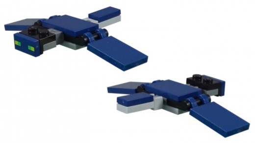 LEGO Minecraft Phantom