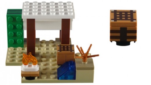 LEGO Minecraft Steve's Desert Expedtion 21251 Desert Camp 
