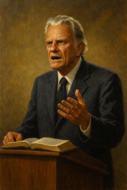 Heaven’s Tongue: America’s Loss of Billy Graham