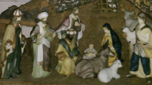 Nativity Scene, 2014