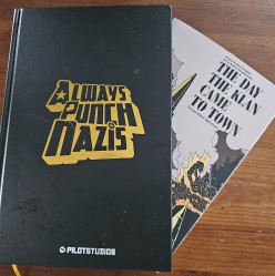 Two Comics Sound the Alarm Against Nazis and the Klan