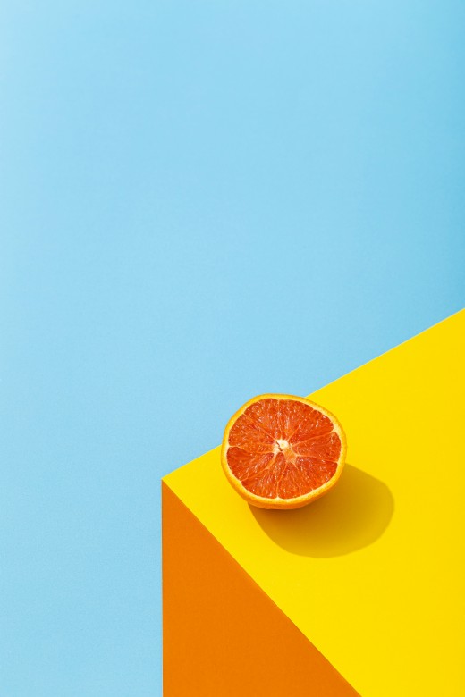 orange and yellow star illustration, photo by Mae Mu on Unsplash