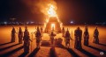The Bizarre Burning Man Ritual That Mirrors Ancient Egyptian Burials – You won't believe the connection!
