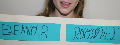 Student Biography Presentation on Eleanor Roosevelt