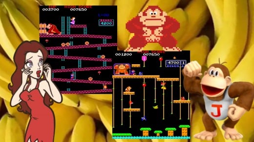 Pauline started life as a damsel in distress, often at the mercy of Donkey Kong and his son.