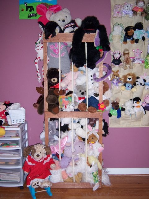 See what I use to keep all those Stuffed Animals neatly Organized