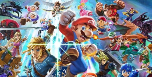 No chance even just the characters in this image all come back for Smash 6