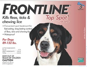 Frontline Top Spot Flea and Tick Control
