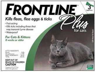 Frontline Flea and Tick control for Cats