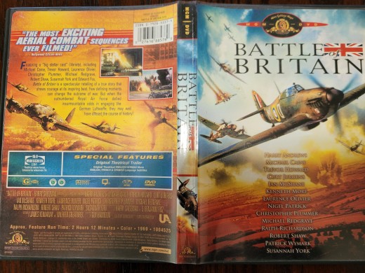 Battle of Britain DVD jacket.  Notice Polish insignia on the Hurricane in the foreground.