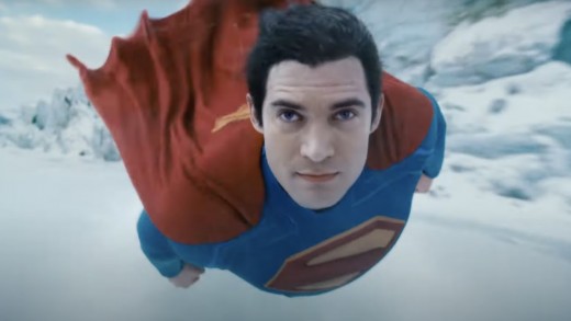 Fly, Superman, fly!