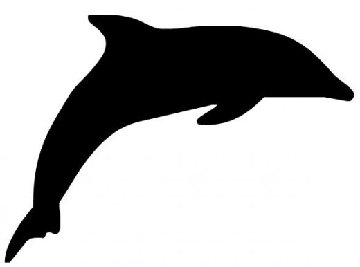 Dolphin environmental clip art