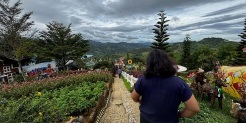Enjoy the cool weather at Sirao Gardens in the highlands of Cebu City