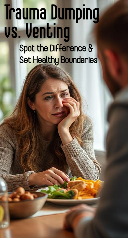 Trauma dumping isn’t always intentional—but it can still damage trust. Learn how to spot it, stop it, and share your story without overwhelming the people you care about.