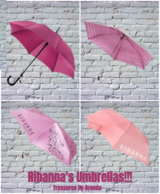 Looking For a Rihanna Umbrella?