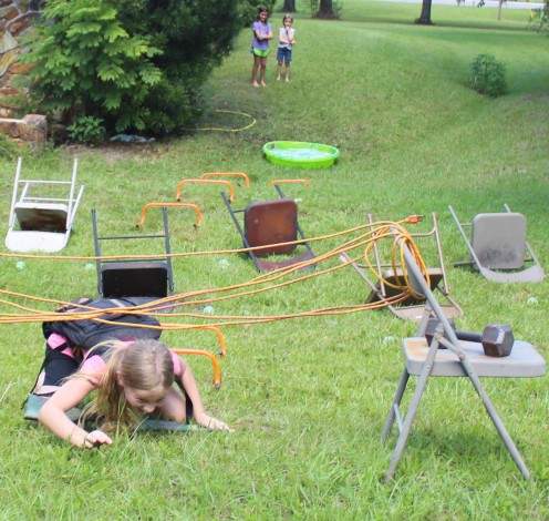 Running the D-Day Obstacle Course