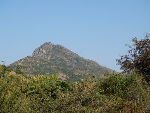 Arunachalam Giri is generally considered as a Shiva Lingam. It is in Thiruvannamalai, Tamil Nadu