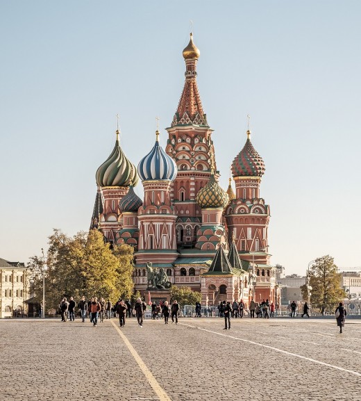 St Basil's Cathedral, Moscow