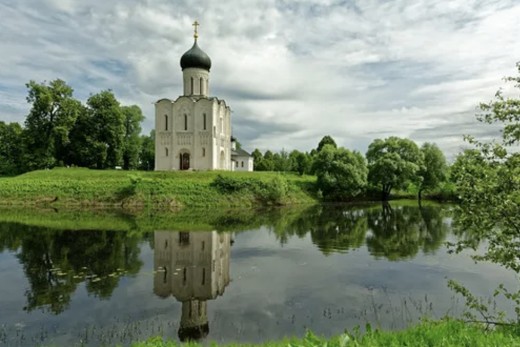The Church of the Intercession on the Nerl River, Vladimir