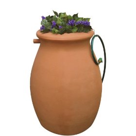 Here is a water collection device that doubles as a garden. 