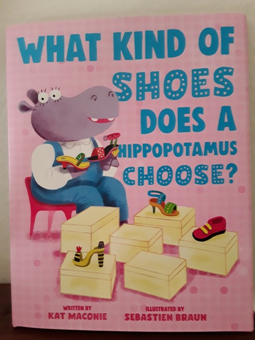 Hippo loves shoes