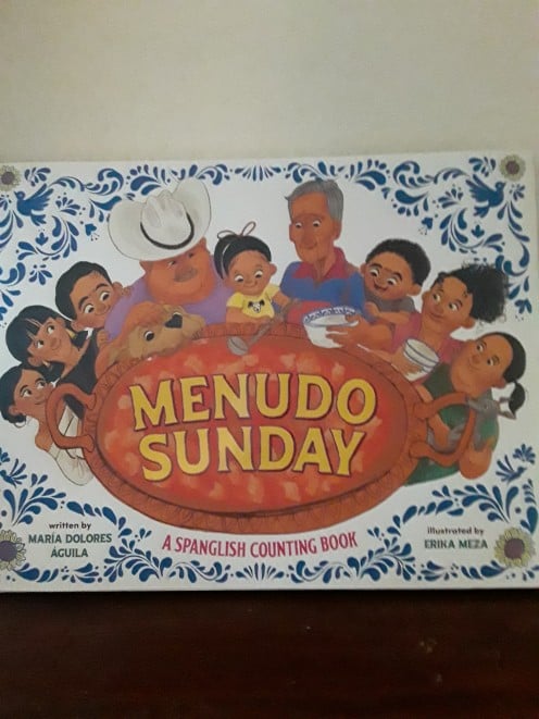 Special Mexican soup for dinner