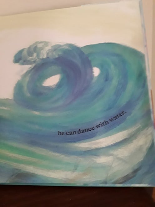 Dancing with the water