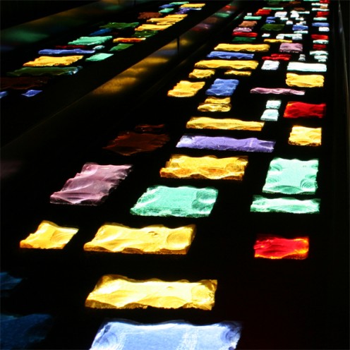 contemporary stained glass