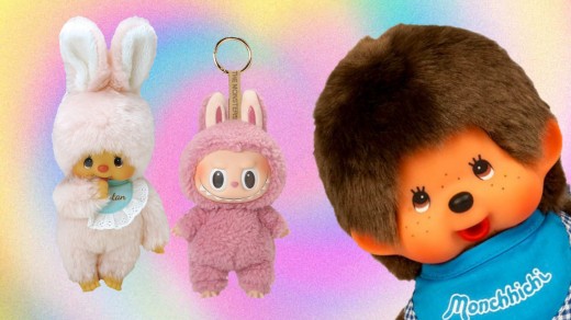 Before there was Labubu, Monchhichi, Chimutan and adjacent figures and keychains were all over the place.