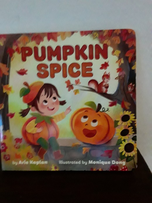 Welcome fall with Pumpkin Spice