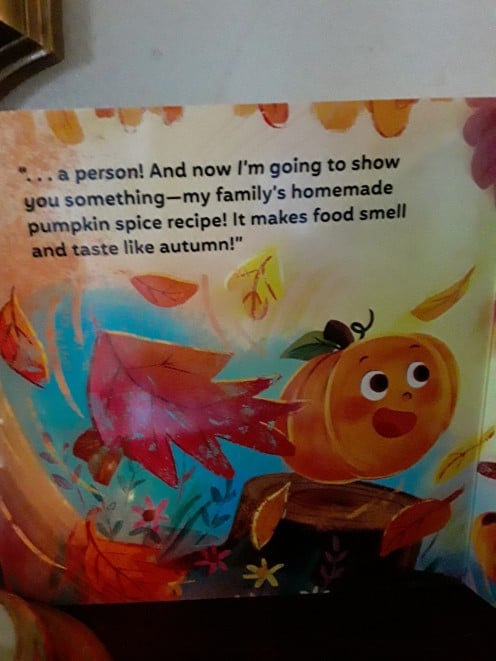 Sharing the recipe for pumpkin spice