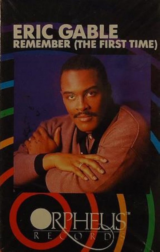 The LP ‘Caught In The Act’ featured Eric’s No. 1 hit track ‘Remember (The First Time’)