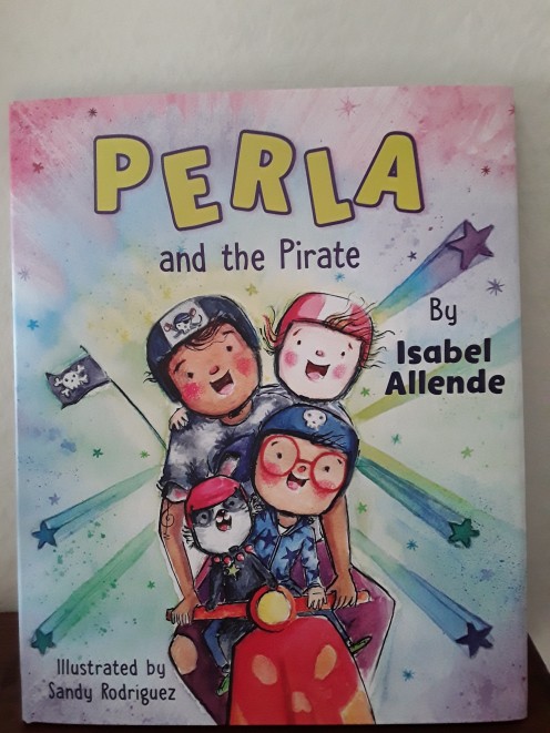 Perla and her best friend